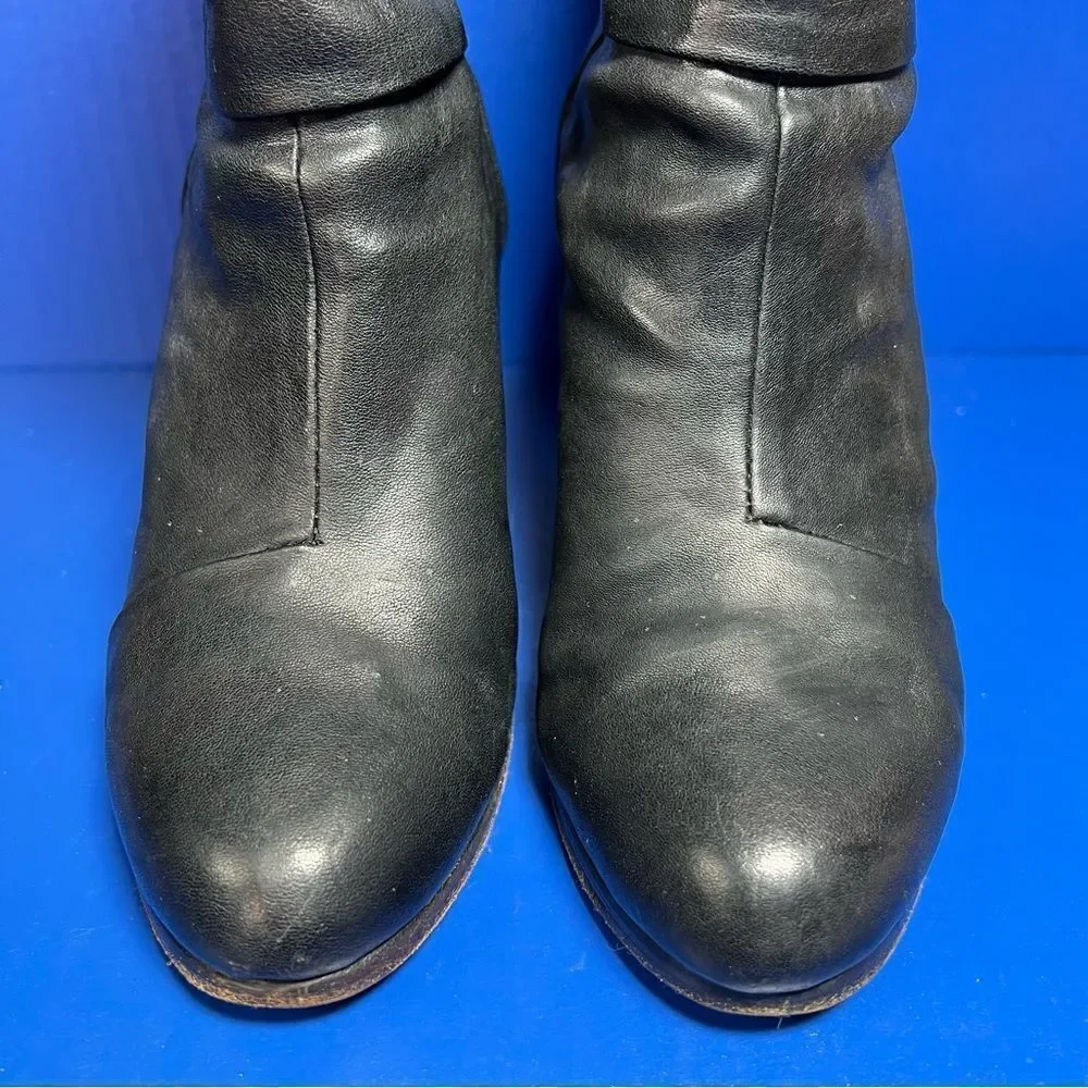‎Rag & Bone Womens Newbury Black Leather Booties EU36.5/US6.5